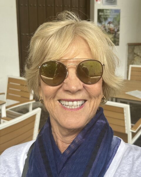 Cynthia, photographed by their family